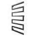 Radox Serpentine heated towel rail